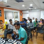 Speakers at the First Monthly Meetup of PSA India in 2019